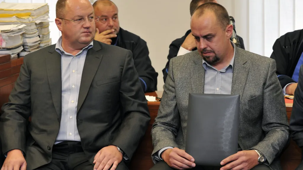 Obžalovaní Vít Zaorálek a Martin Zaorálek