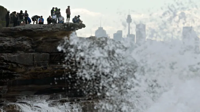 V Austrálii zabíjely nejsilnější bouře za 30 let