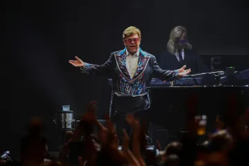 Elton John odehrál ve Stockholmu svůj poslední koncert