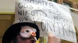 Demonstrace proti pražské koalici