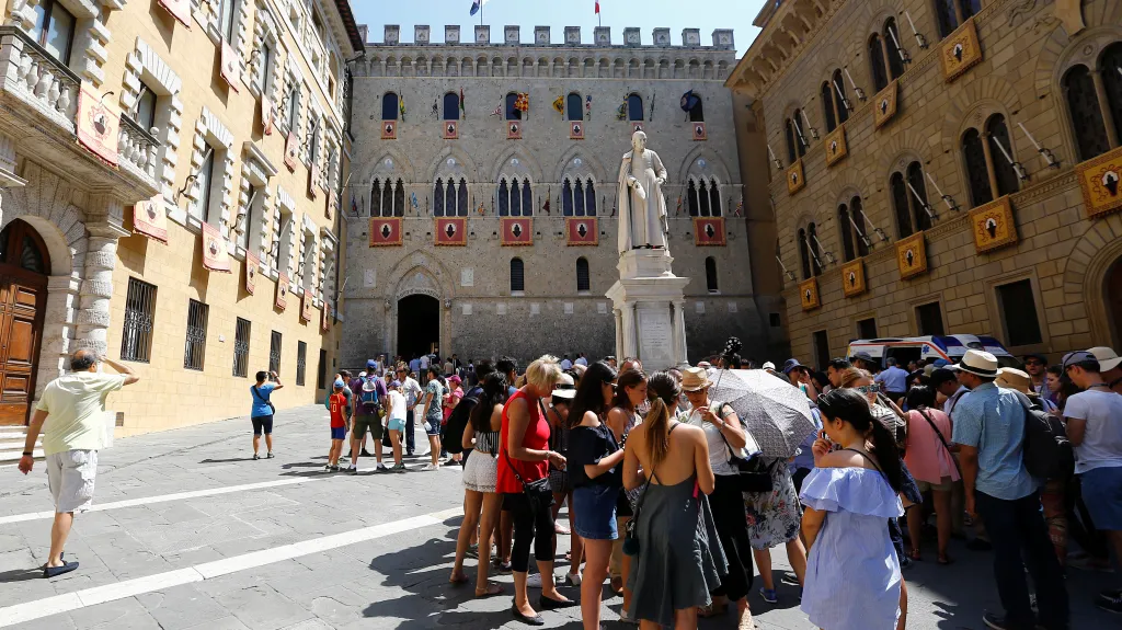 Vstup do Monte dei Paschi di Siena (MPS)