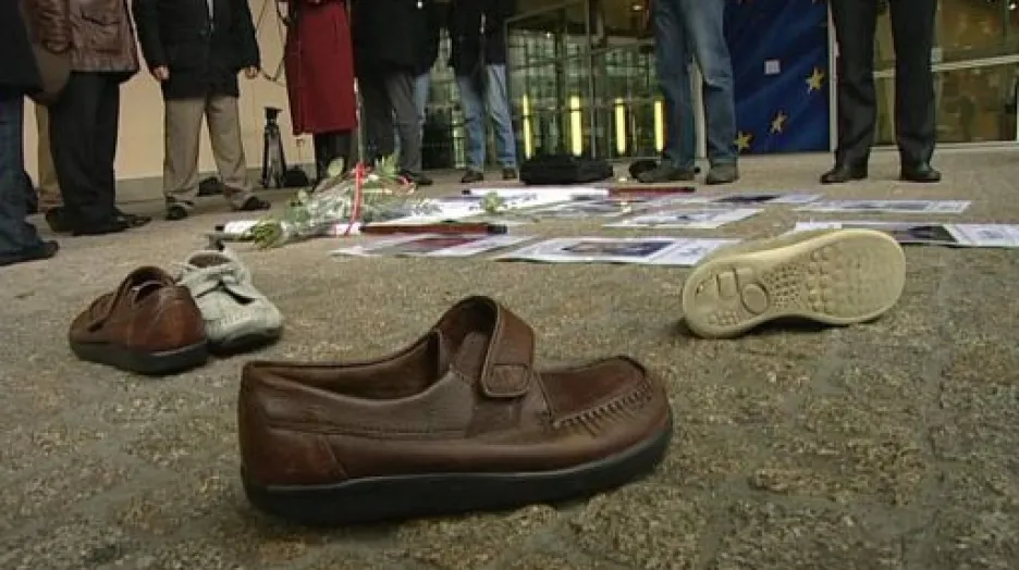 Reportáž Evy Hrnčířové