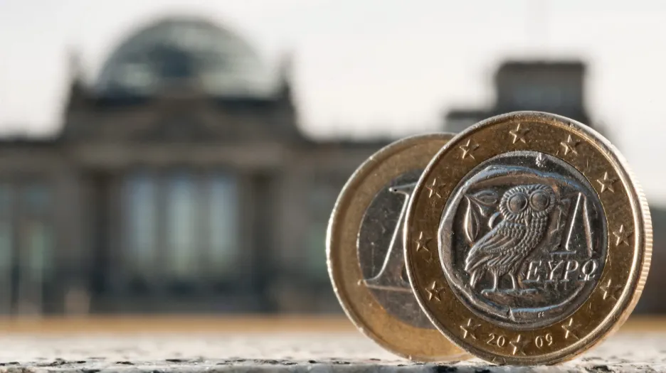 Řecké euro před Bundestagem