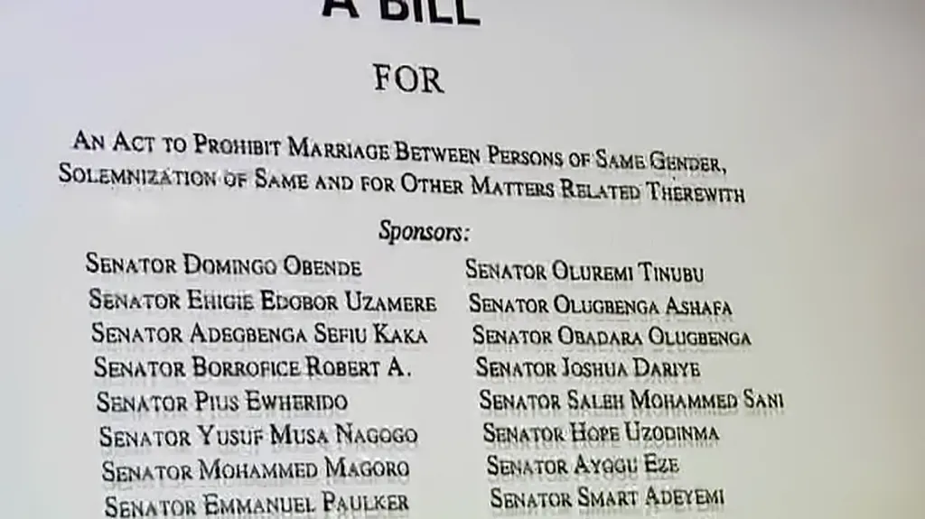 Nigerijský zákon diskriminuje homosexuály