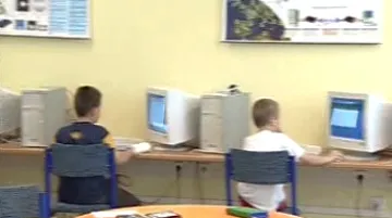 Děti u počítače