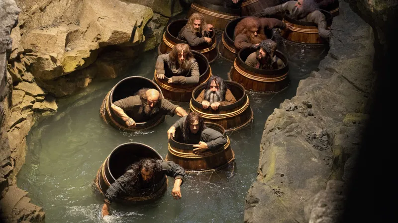 Hobit: Šmakova dračí poušť