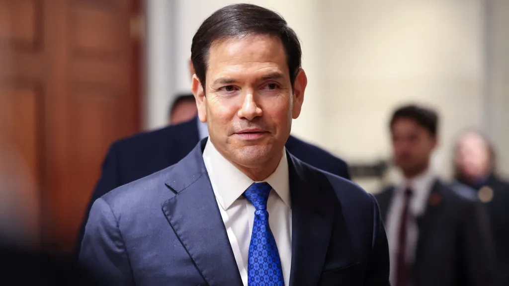 Americký ministr zahraničí Marco Rubio