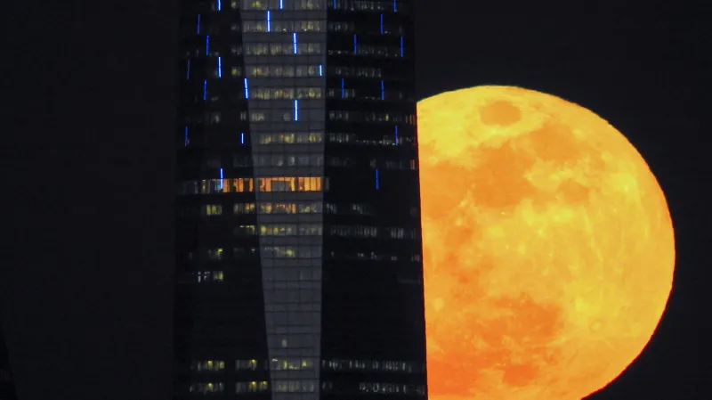 Superúplněk 31.ledna 2018