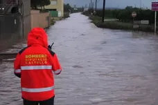 Déšť ve Španělsku slábne, situace zůstává kritická