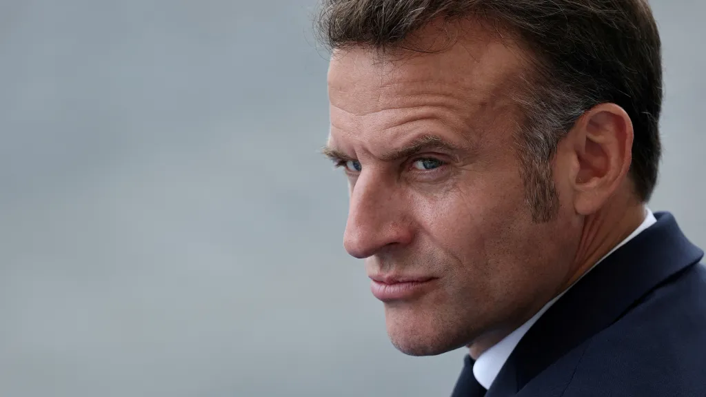 Francouzský prezident Emmanuel Macron
