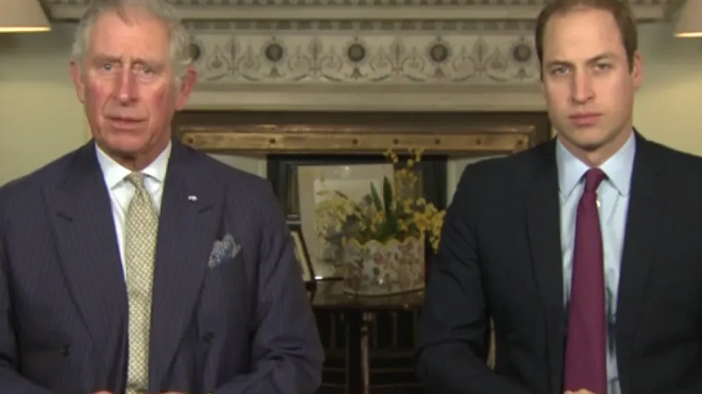 Princové Charles a William vyzývají k ochraně zvířat