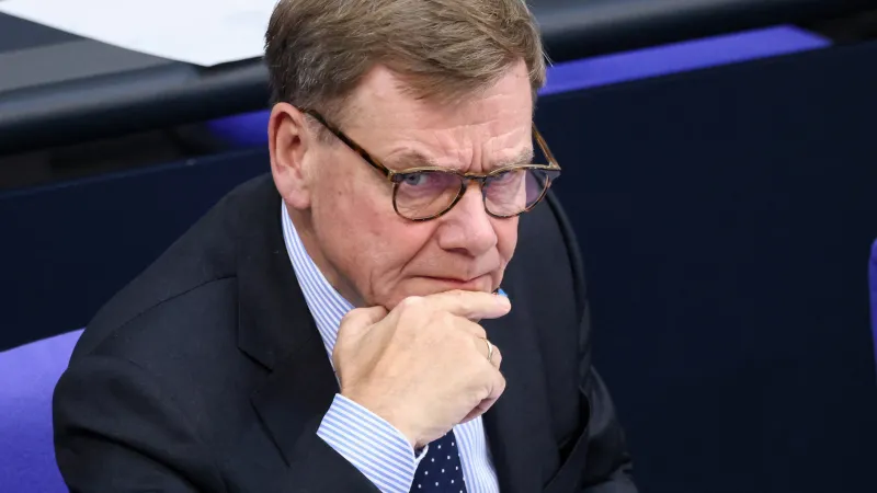Německý ministr zahraničí Johann Wadephul