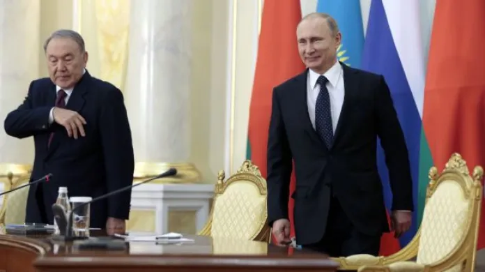 Putin by chtěl své "východní euro"