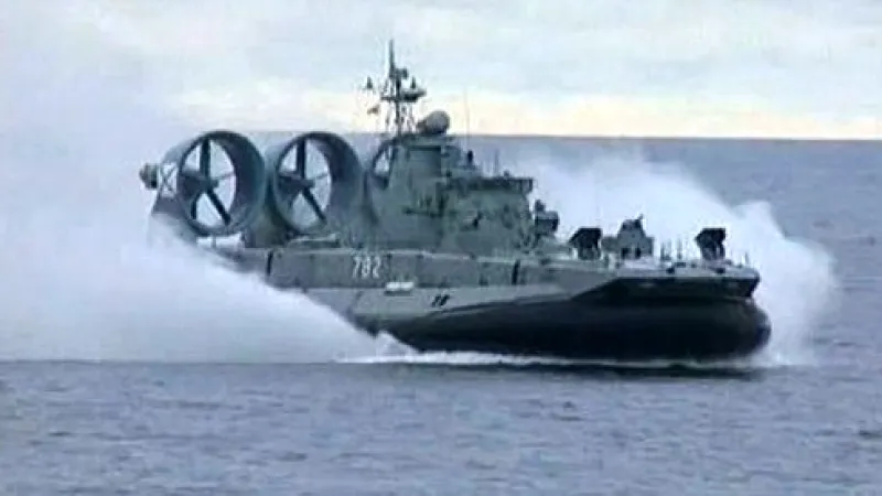 Manévry ruského a venezuelského námořnictva