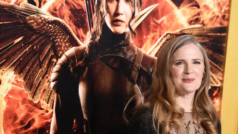 Autorka Hunger Games Suzanne Collinsová