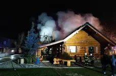 V Osvětimanech hořela hospoda vlastněná firmou Vratislava Mynáře, škoda je předběžně 15 milionů