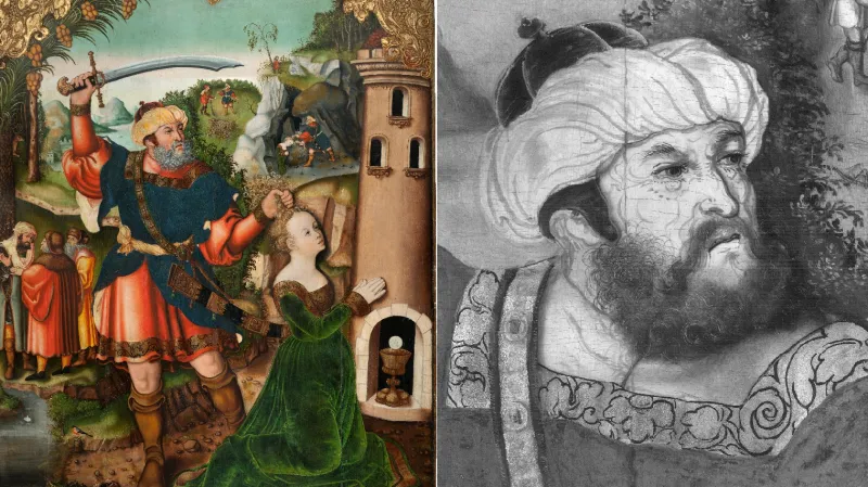 Mistr IW / Osecký oltář se stětím sv. Barbory