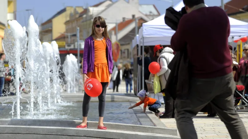 Třída Míru v Pardubicích