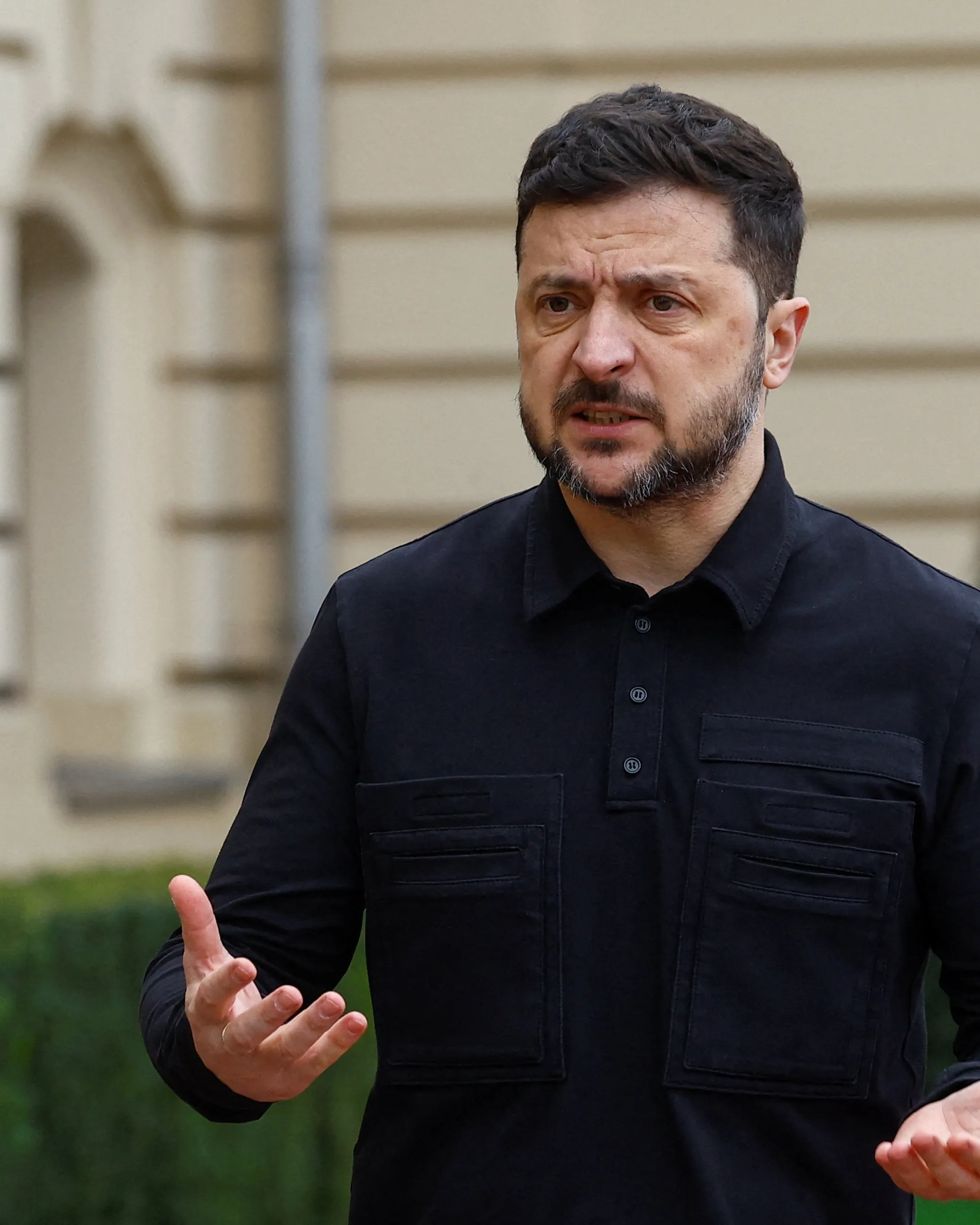 Unijní podpora Ukrajiny je neochvějná, uvedli po schůzi se Zelenským lídři EU