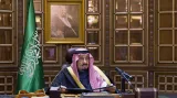 Nový saúdský král Salmán při prvním televizním projevu