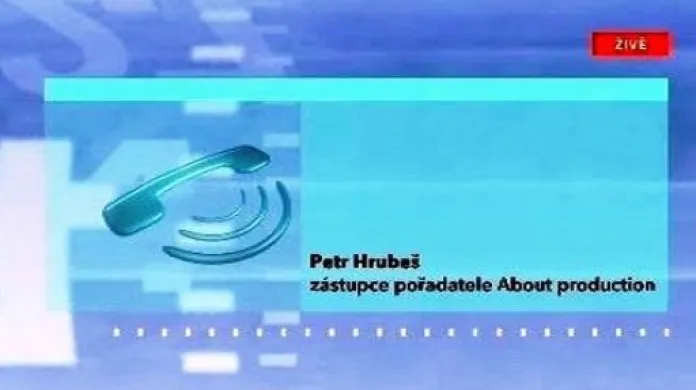 Telefonát Petra Hrubeše