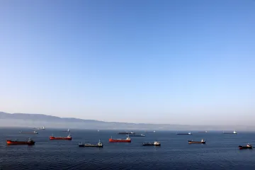 Německo zabavilo tanker, který byl součástí ruské stínové flotily