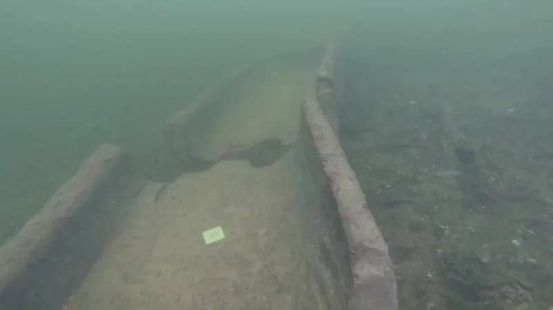 Objevená loď pamatuje dobu prvních polských knížat