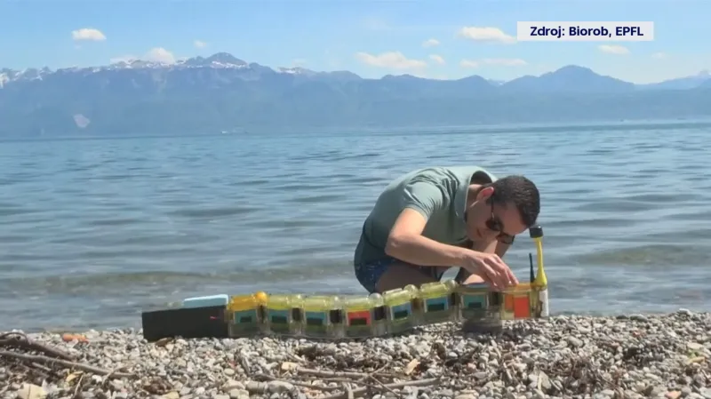 Envirobot  ve tvaru hada