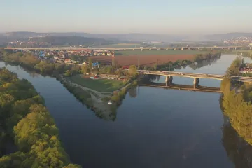Plán parku Soutok na jihu Prahy získal podobu. Má být desetkrát větší než Stromovka
