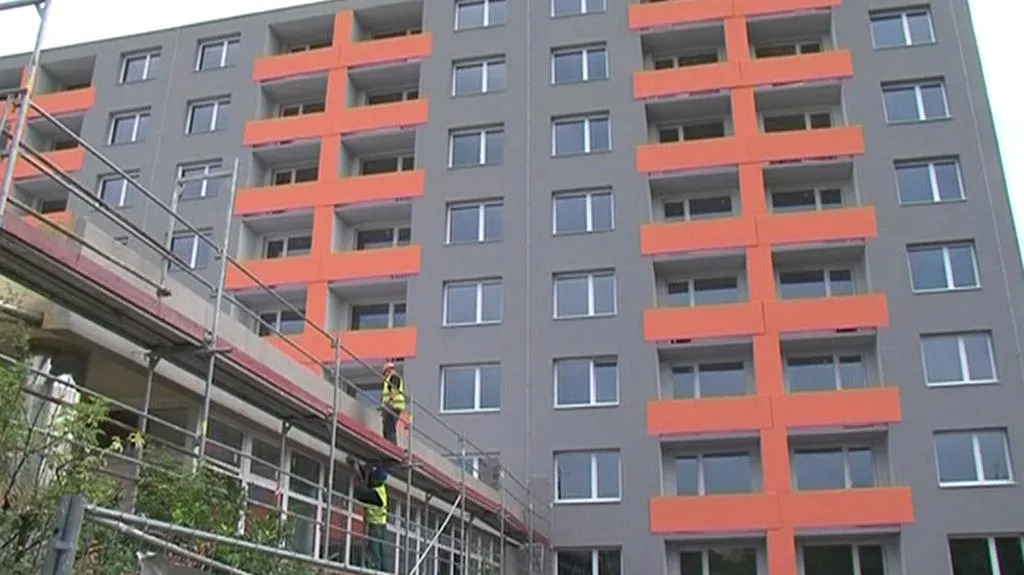 Panelový dům