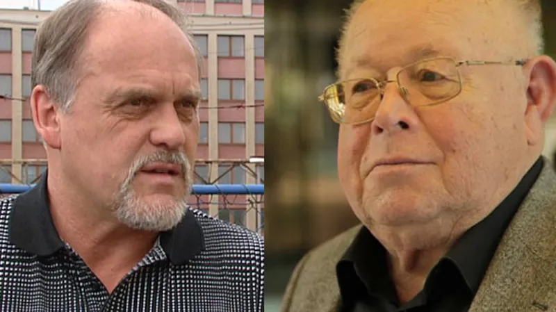 František Kajgr a Jindřich Vařeka starší