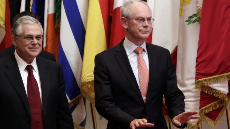 Lukas Papademos a Herman van Rompuy