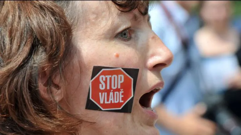 Reportáž Kamily Štichové