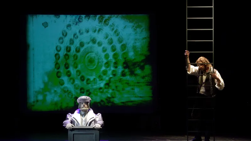 Inscenace Ohnivý anděl