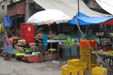 Chudým Indům musí stačit půl dolaru na den