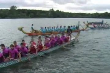 2. mistrovství Moravy dračích lodí