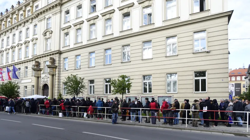 Fronta na kotlíkové dotace