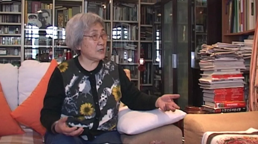 Čang Sien-ling při rozhovoru pro ČT