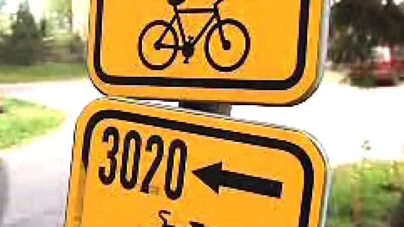 Cyklistické značky