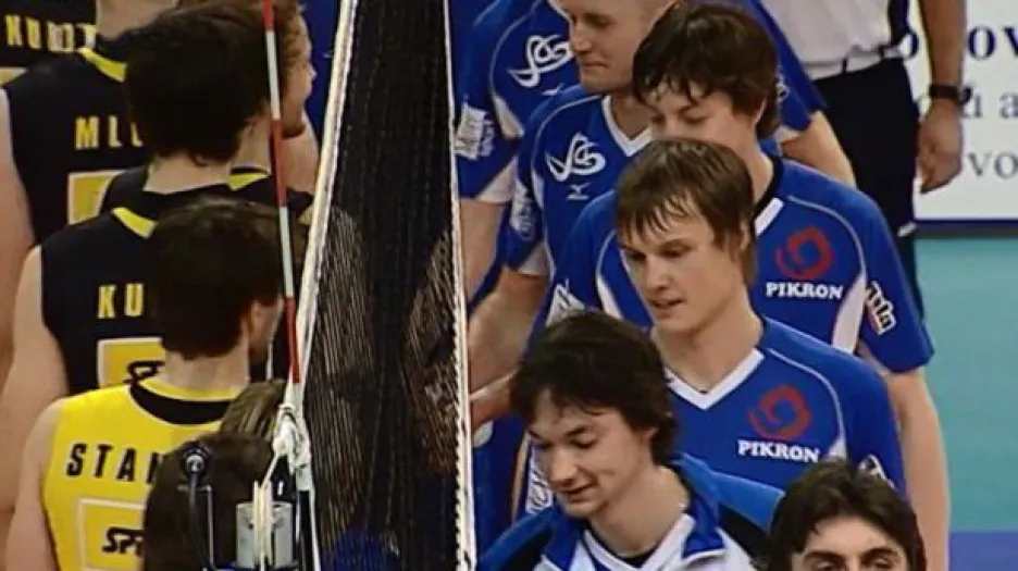 Zlín porazil v extralize volejbalistů Brno