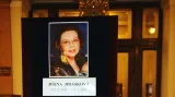 Rozloučení s Jiřinou Jiráskovou ve vinohradském divadle