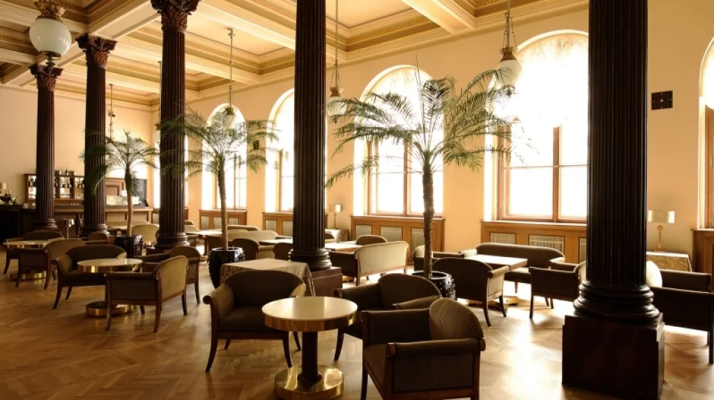 Sloupový sál v Rudolfinu