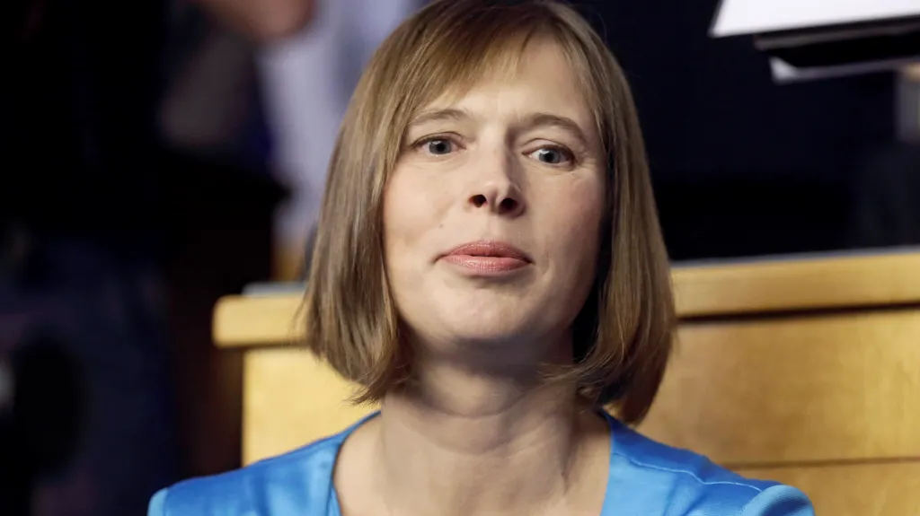 Kersti Kaljulaidová