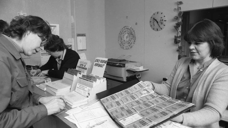 V 80. letech Finové objevili stírací losy