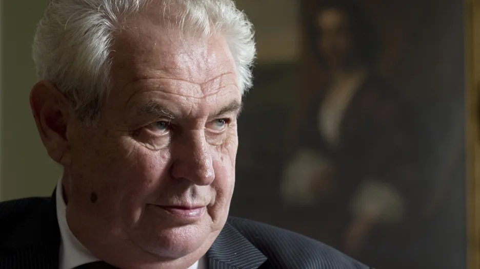 Prezident Miloš Zeman