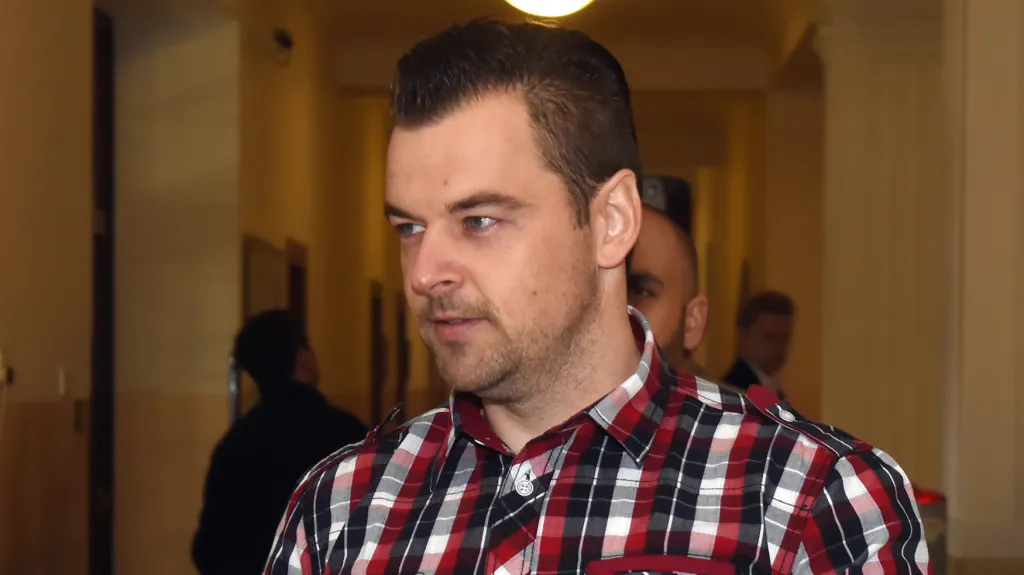 Petr Kramný u soudu