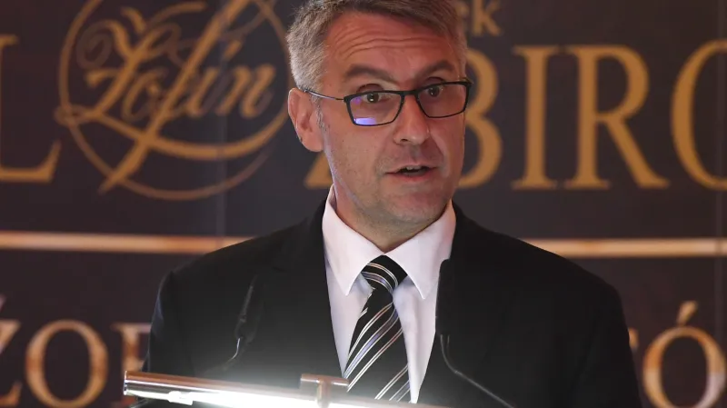 Lubomír Metnar na Žofínském fóru