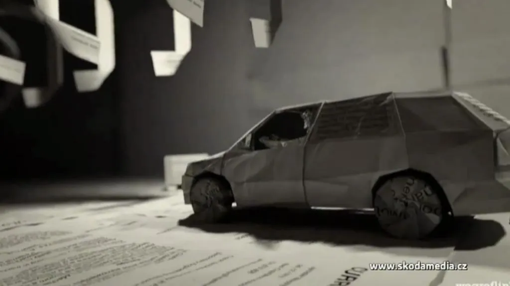 Motivační spot společnosti Škoda Auto