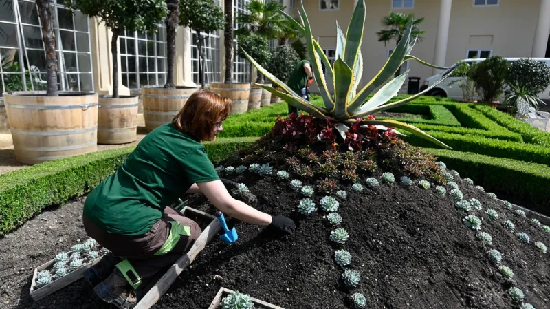 Květná zahrada Kroměříž