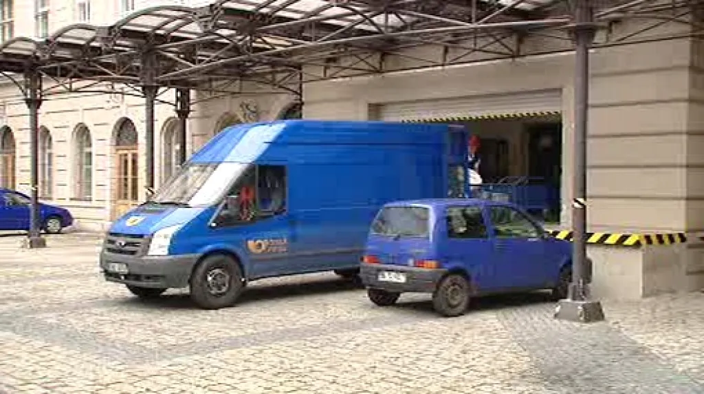 Vozidlo České pošty